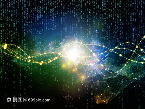 振蕩正弦波數(shù)字燈光網(wǎng)絡(luò)節(jié)點(diǎn)的背景與信息技術(shù)發(fā)展